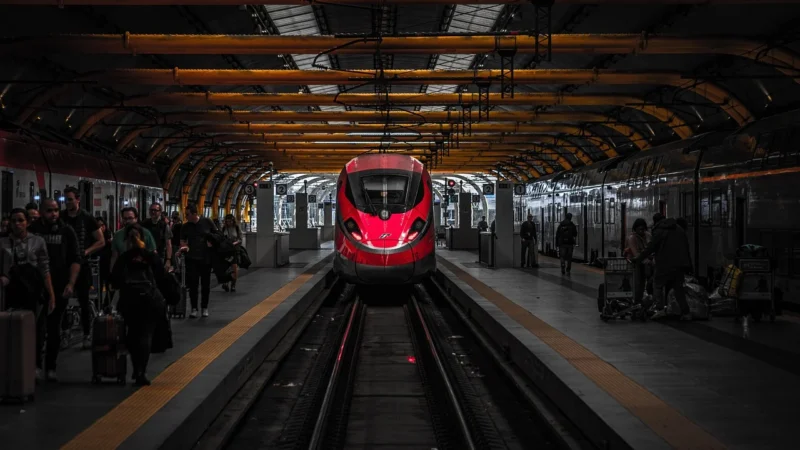 Innowacje techniczne w nowoczesnych pociągach