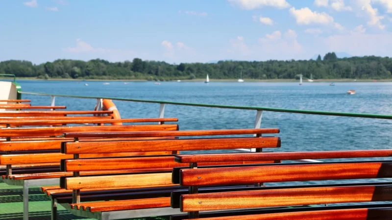 Jak uniknąć choroby morskiej na statku śródlądowym