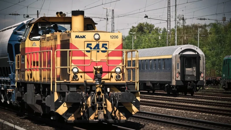 Koleje afrykańskie wyzwania i perspektywy