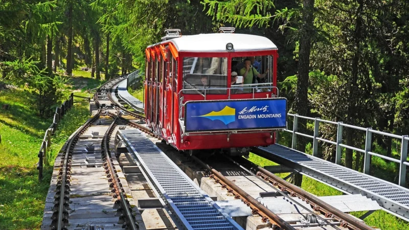 Koleje górskie i ich atrakcje turystyczne