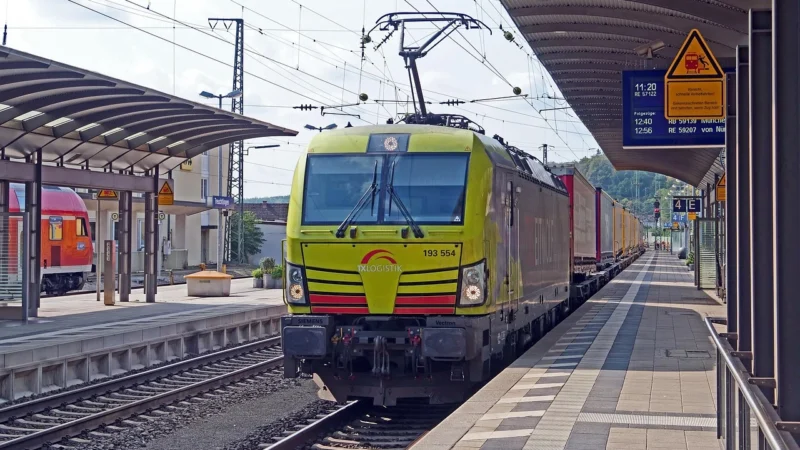 Największe pociągi na świecie rekordy wielkości