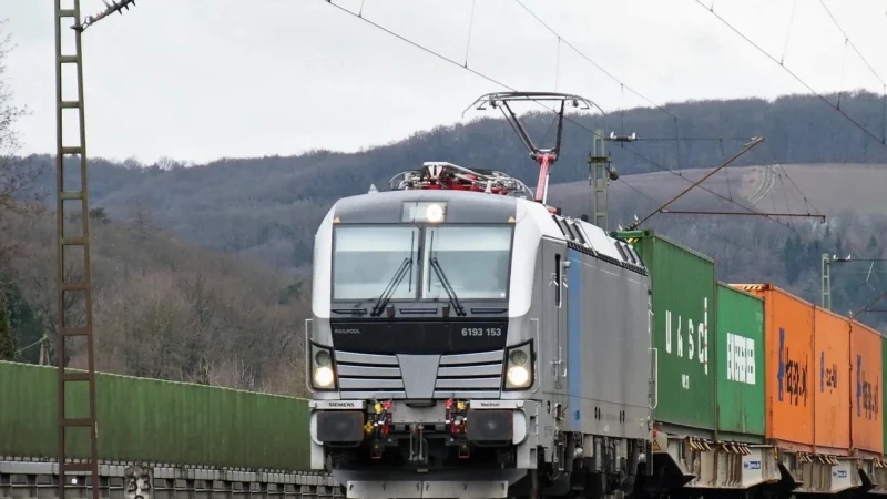 Rola kolei w redukcji emisji co2 w transporcie towarów