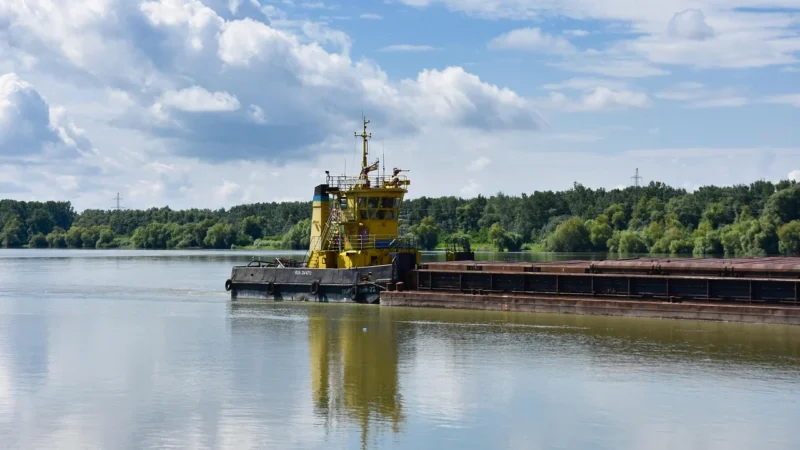 Rola śródlądowych dróg wodnych w transporcie towarów