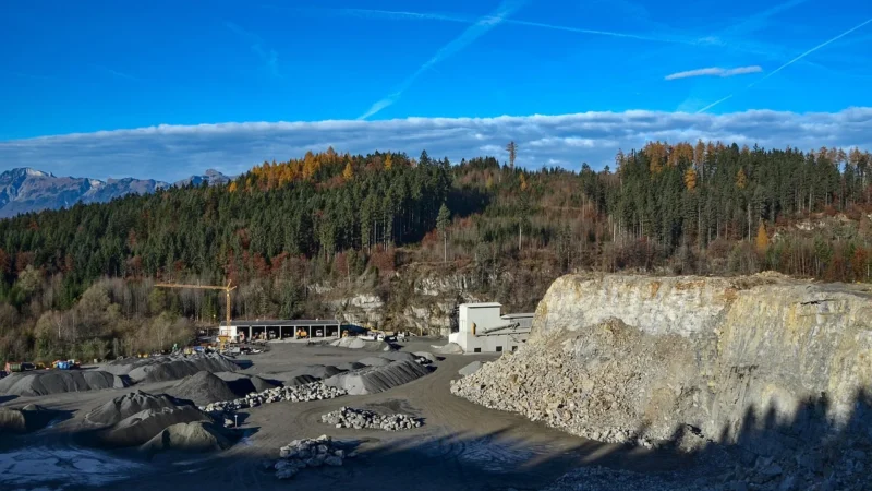 Skąd pochodzą kruszywa budowlane proces wydobycia